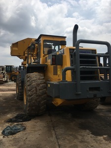 Chargeuse sur pneus Komatsu WA470-3 d'occasion en bon état, moteur et roulements d'origine japonais, modèle 2018, charge nominale 21640 kg - Product Image 4