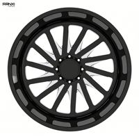 Jantes de camion concaves chromées 20x10 22x12 24x14 26x16 5x5.5 6x139.7 8x170 6x135 8x6.5 pour camions super lourds et surélevés