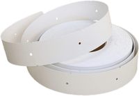 Étiquettes personnalisées haut de gamme 250g pour vêtements, étiquettes vierges en papier imprimées thermiquement, étiquettes suspendues en rouleau pour vêtements, utilisation de marque, échantillon gratuit