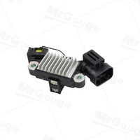 Régulateur de tension d'alternateur 2 broches 12V A-Circuit MrGauge Accurate 231533 VR-H2000-88 L180G-63401 L190G-8340 IH745