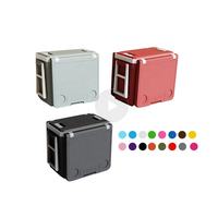 CB-P85 21L 30L 45L 45P 52L 70L 120L bleu blanc vert PE PP isolé sur mesure Style rétro extérieur nourriture glacière roues poignée