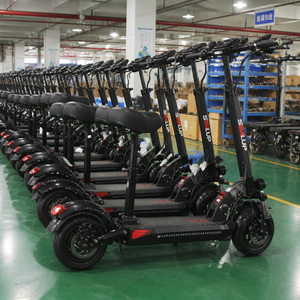 Venta al por mayor de fábrica: Patinete SEALUP Q8 para adultos, certificado CE, con doble disco, plegable, movilidad, seguimiento GPS, FRS-ZXC1c, alto rendimiento - Product Image 1