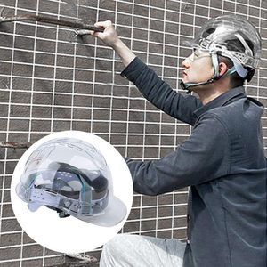 Casque de sécurité de type V à 6 points de suspension réglable, protection de la tête pour le travail industriel, pour adultes, unisexe - Product Image 6