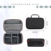 Sac à outils multi-usages léger en EVA pour outils, câbles et accessoires technologiques, sac de protection rigide, fabricant de boîtes