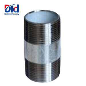 Raccord de <span class=keywords><strong>plomberie</strong></span> <span class=keywords><strong>en</strong></span> acier au carbone DIDLINK noir naturel NPT <span class=keywords><strong>en</strong></span> pouces, T égal 1/8"-6" avec raccord cylindrique zingué - Product Image 4