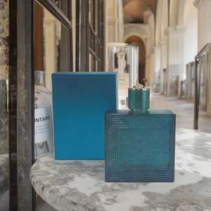 Perfume Eros para Homens, Colônia de 100ml em Frasco de Vidro, Fragrância Fresca e Ecológica, Tamanho de Viagem com Fragrâncias Duradouras - Product Image 4