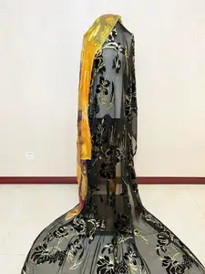 ソマリディラックセットシルクベルベット3.5メートル2メートルガバサーシルクレディースドレス