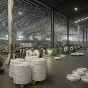 Sacos a granel FIBC Super Sack de alta resistencia industrial, de 1 tonelada, para transporte de granos y grava, con cierre tipo Duffle Top, fondo plano, de polipropileno, para uso agrícola. - Product Image 4