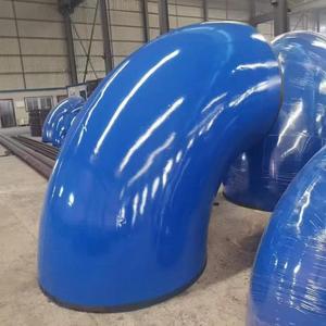 Tubería de Acero Recubierta de Azul, Sección Redonda, Superficie Galvanizada, Sin Aceite, Tuberías de Acero Sin Costura - Product Image 3