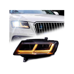 ไฟหน้า LED แบบปลั๊กแอนด์เพลย์สำหรับรถ <span class=keywords><strong>Audi</strong></span> ประกอบใหม่2009-2018 <span class=keywords><strong>Q5</strong></span> - Product Image 1