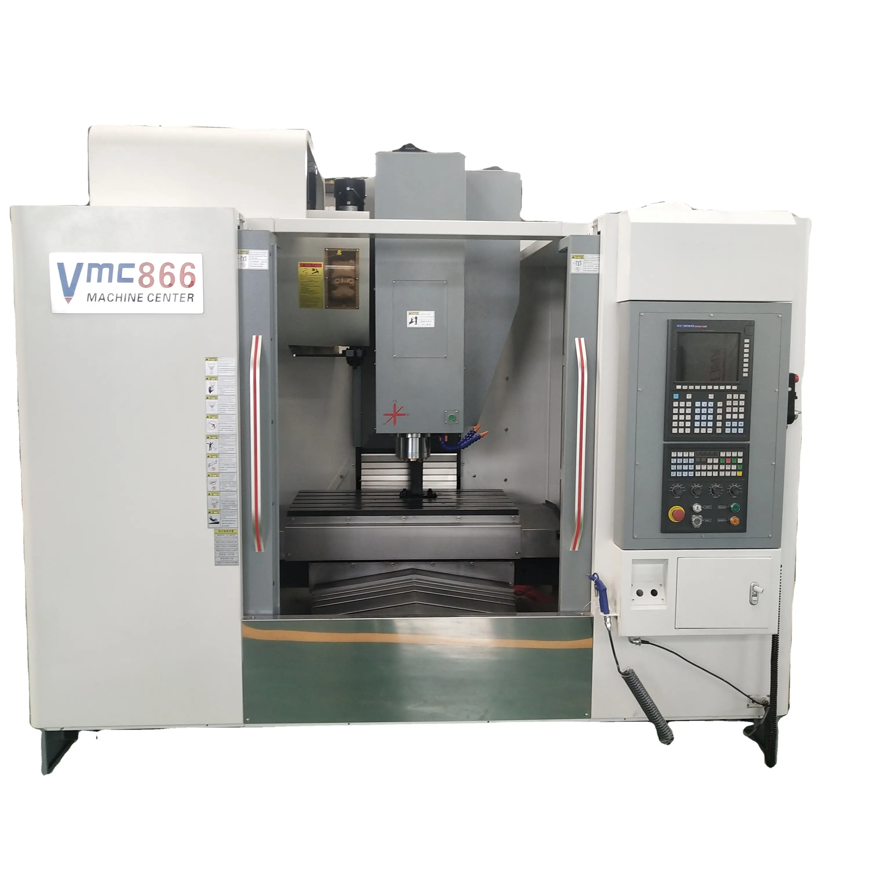 Centre d'usinage vertical CNC VMC866 gsk, contrôleur cnc pour le traitement des métaux, cnc, ningbo