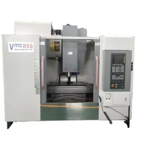 수출 공급 5 축 cnc 밀링 머신 VMC866 gsk cnc 컨트롤러 금속 밀링 머신 용