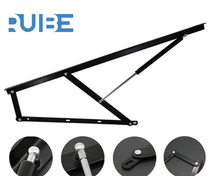 Resorte de Gas Hidráulico RUIBE 80n 100n 120n 900mm para Cierre Suave de Muebles, Pistón para <span class=keywords><strong>Cama</strong></span> Abatible - Product Image 6