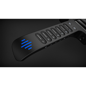 เครื่องดนตรีอิเล็กทรอนิกส์<span class=keywords><strong>แบบ</strong></span>พกพา Midiplus Band สำหรับ<span class=keywords><strong>สะพาย</strong></span>ไหล่และหลัง <span class=keywords><strong>แบบ</strong></span>มัลติฟังก์ชั่น 25 คีย์ <span class=keywords><strong>คีย์บอร์ด</strong></span>ดนตรีสำหรับการแสดงกีตาร์ - Product Image 4