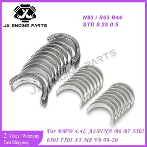 Set Bantalan Batang Penghubung Utama Mesin N63 S63 OLIVER untuk BMW 4.4 550I 650I 750I X5 M5 M550i M6 4.4L N63B44A N63B44B - Product Image 2