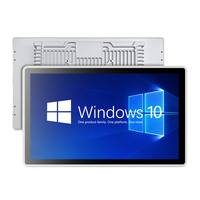 PC de luxe intégré sans ventilateur 8 pouces 10.1 pouces écran tactile industriel PC haute luminosité 1000 n Android Panel Pc 8gb Ram Tablet Pc