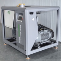 Souffleur à racines de qualité alimentaire pour le transport pneumatique de céréales, farine, sucre et poudres