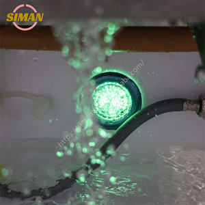Lit de lavage de luxe Siman en promotion avec vapeur et douche thérapeutique, lumière LED sept couleurs pour salon de beauté et barbier - Product Image 6