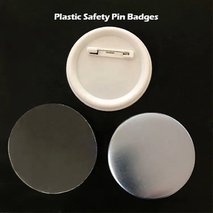 Bán buôn biểu tượng tùy chỉnh in vòng nút 50 mét tin huy hiệu nút pin cho quà tặng doanh nghiệp - Product Image 5