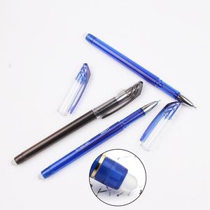 Bolígrafo Borrable de Tinta de Gel con Calor, Modelo 2022, con Recarga Negra de Oficina y Borrador - Product Image 1