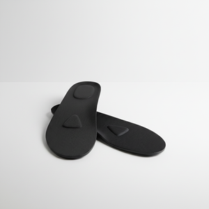 Solette invisibili per aumentare l'altezza, per uomo e donna, in rete nera traspirante, inserti ortopedici con supporto per arco plantare e tallone, rialzi per scarpe - Product Image 3