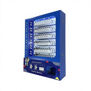 <span class=keywords><strong>Mini</strong></span> distributeur automatique d'impressions <span class=keywords><strong>24h</strong></span>/24, sans surveillance, <span class=keywords><strong>en</strong></span> libre-service, avec motifs personnalisés, paiement par QR code, pièces et cartes, pour centre commercial, kiosque, parc d'attractions - Product Image 4