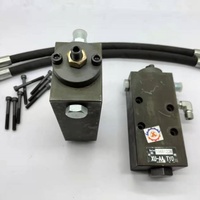 Bloc de soupapes robuste PC200-7, régulateur de pompe principale K3V112DT 19881228 pour pelle sur chenilles, 100% neuf