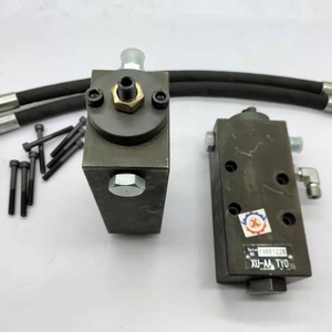 Bloque de válvulas de servicio pesado PC200-7, regulador de bomba principal K3V112DT 19881228 para excavadora de cadenas, 100% nuevo - Product Image 2