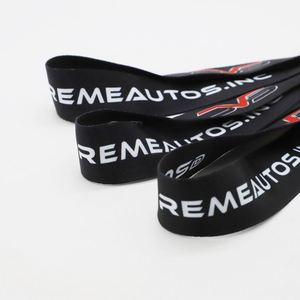 Bulk Automotive Promotional <b>Lanyards</b> With Metal Eagle Hook Key Ring Detachable Buckle Neck Strap Keychain - Product Image 4