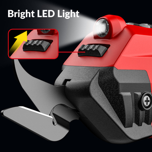 Tesoura Elétrica Sem Fio SENCAN <span class=keywords><strong>3</strong></span>.6V Equipada com Interruptor de Segurança Compacta e Leve Tesouras Elétricas de Múltiplo Uso - Product Image 3