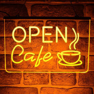 Letrero de cadena colgante LED acrílico grabado con láser personalizado, letrero de neón Led de doble color para cine en casa con iluminación de borde - Product Image 2