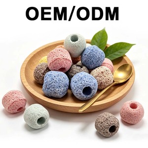 ODM OEM รองรับการผลิต 5 สี <span class=keywords><strong>ลูก</strong></span>บอลเซรามิกนาโน 3 มิติ สำหรับกรองชีวภาพในตู้ปลา - Product Image 1