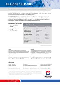 Miliardi BLR895 rivestimenti grado biossido di titanio rutilo Tio2 Lomon BLR 895 - Product Image 6