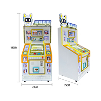 Machine à pinball intelligente à monnayeur avec jeu de billes et 15 cabines de cadeaux indépendantes pour salles d'arcade commerciales et centres commerciaux