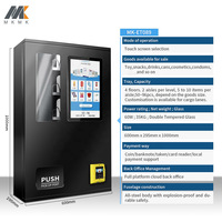 Distributeur automatique professionnel personnalisé à 4 étages, distributeur de snacks et de boissons combinés, machine distributrice en acier, fournisseur chinois, SDK