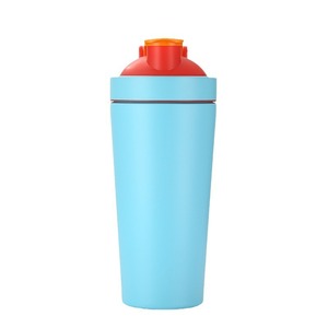 New Design 304 Stainless Steel <b>750ml</b> Color Changing Vacuum Insulated Tumbler with for and Spoon - Product Image 5