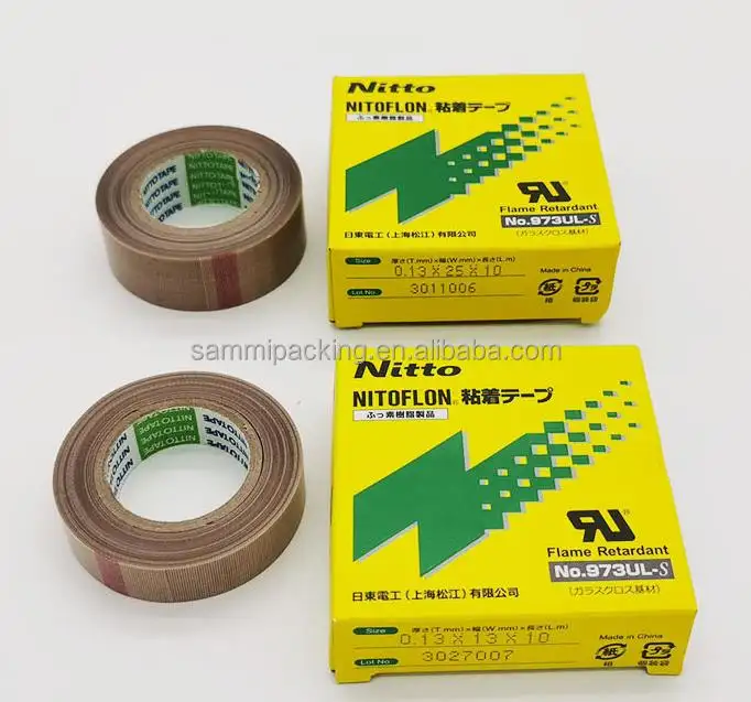 High quality Glass Fabric Nitto Nitoflon Adhesive Tape 903ul 923s 973ul-s