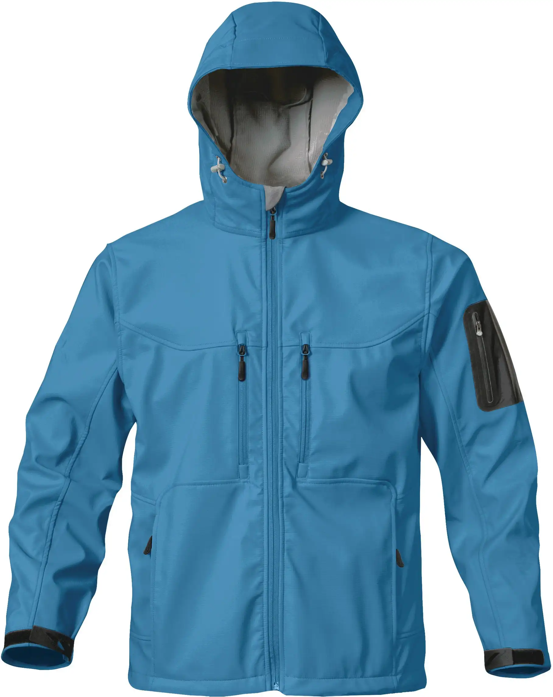 Custom Zip Up Rain Insulated Techwear Jackets Light Softshell Sailing Man Water Proof Jackets