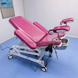 Sillón de Ginecología, Sillones de Urología Eléctricos con Certificación CE, Reposapiés Integrado, Sillón de Ginecología Eléctrico - Product Image 2