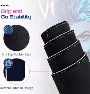 <span class=keywords><strong>Mouse</strong></span> <span class=keywords><strong>Pad</strong></span> Gamer Personalizado com Superfície de Desenho Animado, Resistente à Água, Antirriscos, Proteção contra Radiação, Borracha Natural para Laptop - Product Image 5