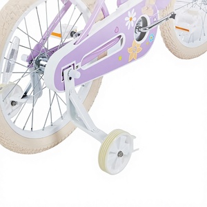 จักรยานเด็ก OEM/ODM ขนาด 12-20 นิ้ว สำหรับเด็กผู้หญิงอายุ 4-12 ปี พร้อมล้อช่วย ตะกร้า และที่นั่ง<span class=keywords><strong>ตุ๊กตา</strong></span> - Product Image 4