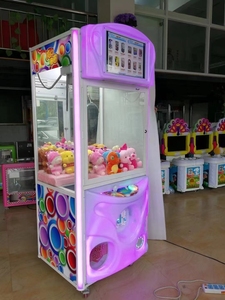 Máquina de Grúa de Peluche con Monedas, Máquina de Premios de Arcade, <span class=keywords><strong>Precio</strong></span> de Fábrica, Venta al Por Mayor, Personalizable - Product Image 3