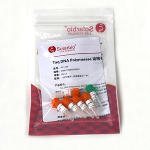 Solarbio <span class=keywords><strong>ADN</strong></span> <span class=keywords><strong>Polymérase</strong></span> <span class=keywords><strong>Taq</strong></span> de Haute Qualité pour la Recherche Scientifique - Product Image 1