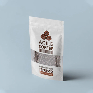 Emballage alimentaire en kraft à fermeture éclair, <span class=keywords><strong>pour</strong></span> le café, les noix, animaux <span class=keywords><strong>de</strong></span> compagnie, pochettes <span class=keywords><strong>pour</strong></span> pommes <span class=keywords><strong>de</strong></span> <span class=keywords><strong>terre</strong></span>, 1000 unités - Product Image 3