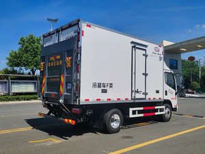 Camion frigorifique FAW 5-10 tonnes, transmission manuelle 4x2, neuf, pour le transport de légumes, fruits et viande - Product Image 6
