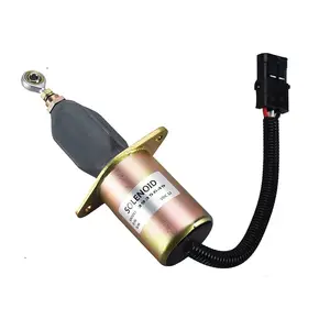 12V shut down solenoid 3935649 4946639 SA-4764-12 240-22053 cho Cummins động cơ 4B 6B 6C KOMATSU 8.3L động cơ diesel phụ tùng