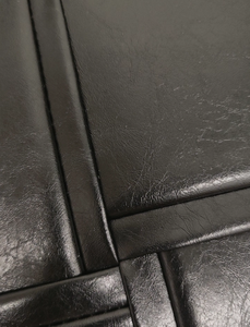 Pouf ottoman de luxe moderne en cuir tressé, banc <span class=keywords><strong>cube</strong></span> design, repose-pieds rembourré pour salon, chambre et mobilier d'hôtel - Product Image 6