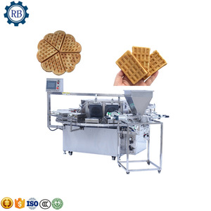 Gaufrier industriel professionnel gaufrier automatique cône de sucre roulé cuisson cône de crème glacée faisant la Machine - Product Image 3