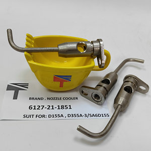 Vòi Phun Làm Mát Động Cơ 6127-21-1851 6127-21-1071 Cho Động Cơ Máy Ủi <span class=keywords><strong>D155A</strong></span> SA6D155 - Product Image 4