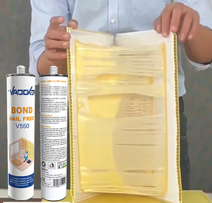 Colle liquide pour panneaux WPC KEO Bond <span class=keywords><strong>SBS</strong></span> – Adhésif de construction robuste et résistant aux intempéries pour le travail du bois - Product Image 5